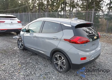 2020 Chevrolet Bolt Ev Fwd Premier from USA, damaged, VIN 1G1FZ6S05L4131642